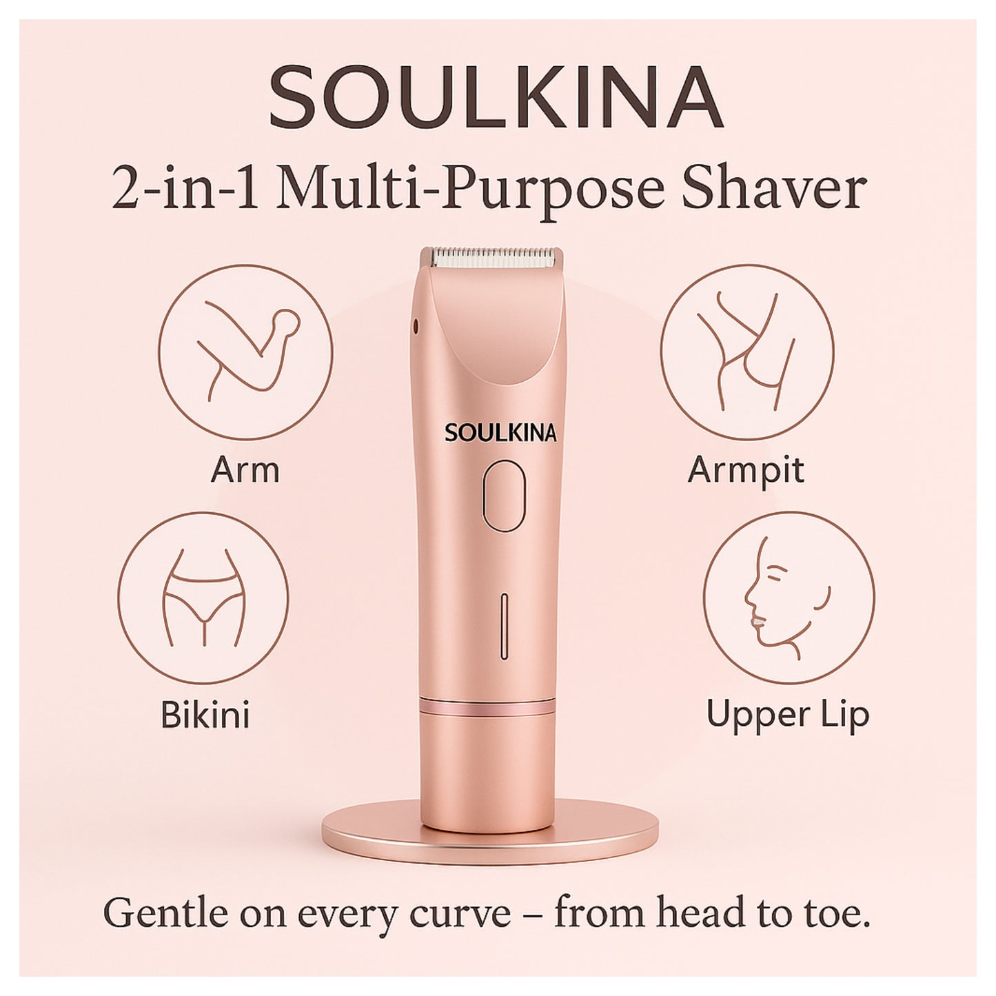 Soulkina Bikini Trimmer