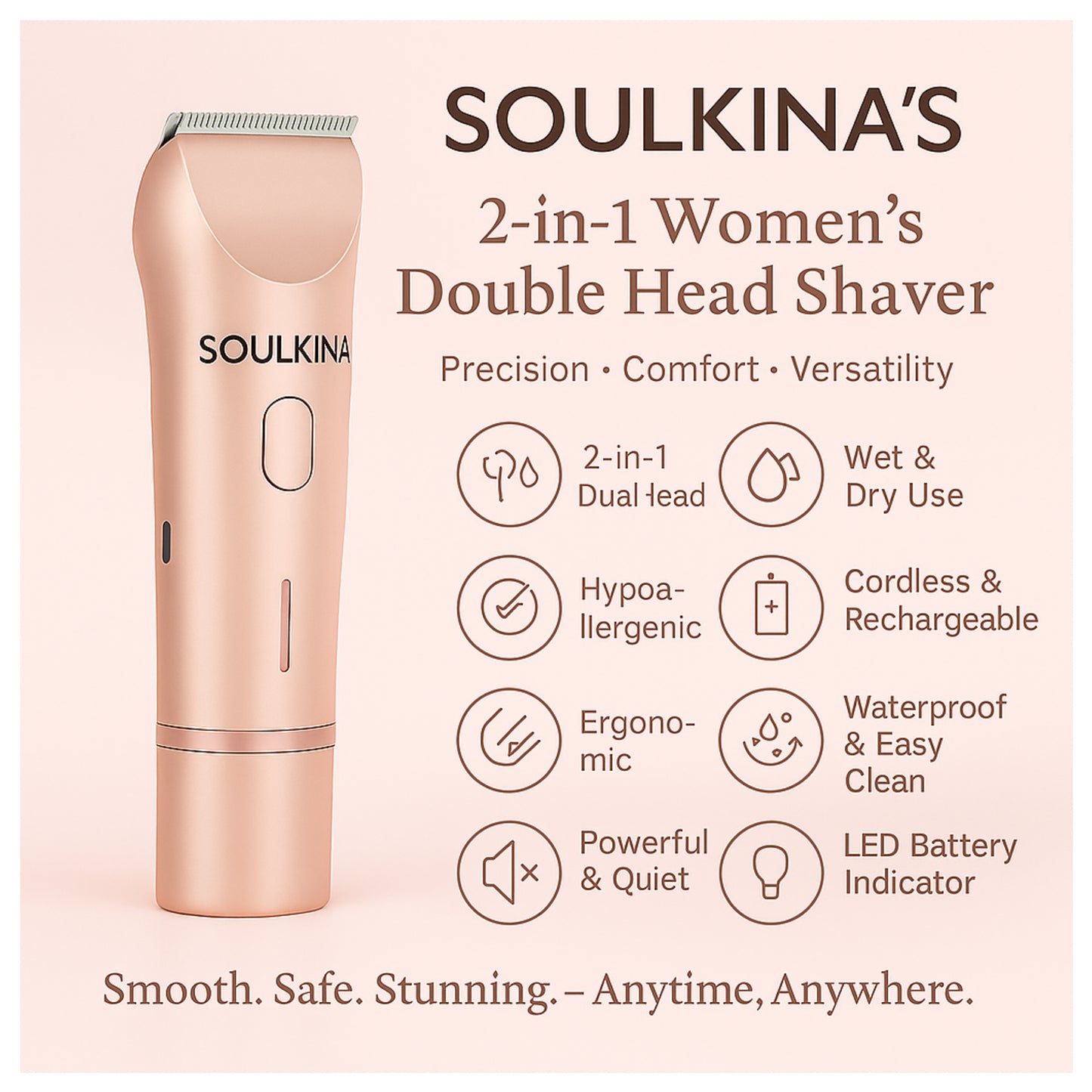 Soulkina Bikini Trimmer